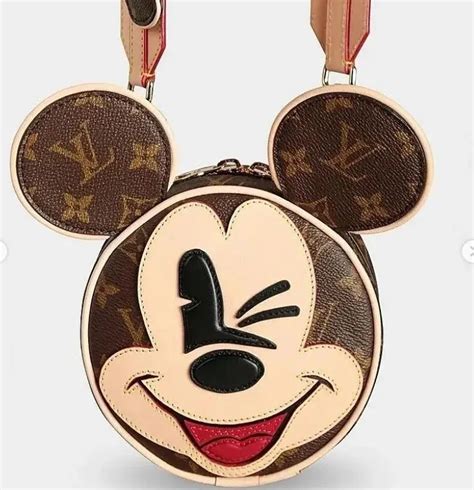 louis vuitton mickey mouse bag price|louis vuitton monogram pochette crossbody.